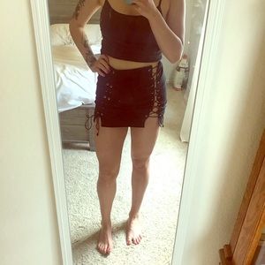 Fashion Nova Mini Skirt